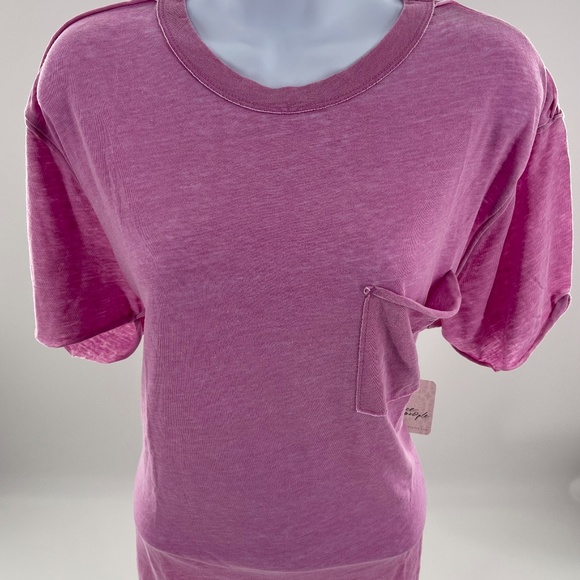 Free People Vella Pocket Tee - Picture 4 of 5